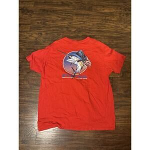Columbia PFG men's red fishing T-Shirt XXL